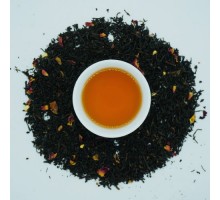Schwarzer Tee Wintermärchen